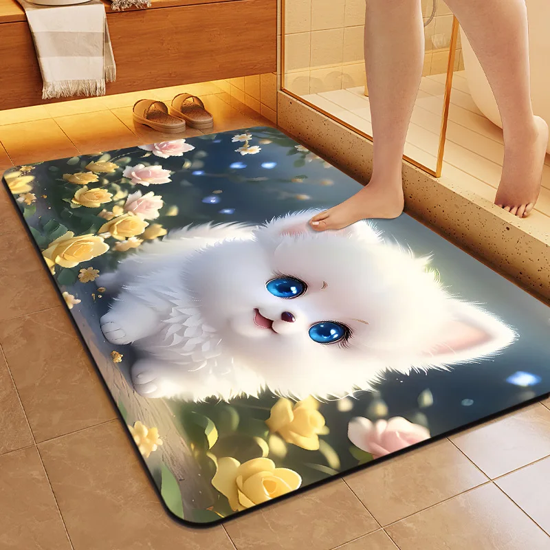 5D Kitchen Mat and Rugs Cushioned Anti-Fatigue Non Slip Waterproof Ergonomic Comfort Mat for Kitchen  Floor Home Office  Sink