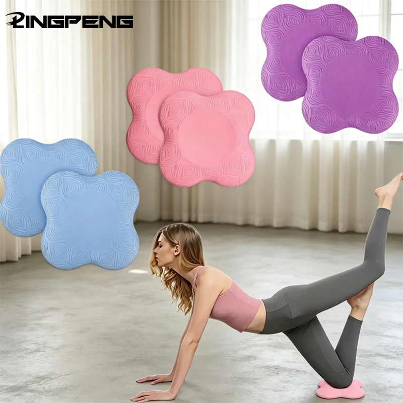 Thick Non Slip Yoga Mat With Elbow Protection Soft Bouncy Exercise Mat Ideal For Home Fitness Daily Workout Training Practice