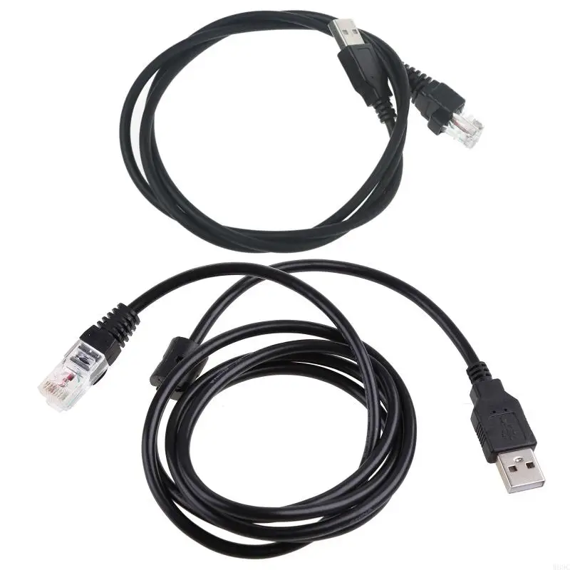 W89C PMKN4147A USB Port Version Programming Cable for DEM400 DM1400 DM1600 DM2400 DM2600 Durable Lightweight