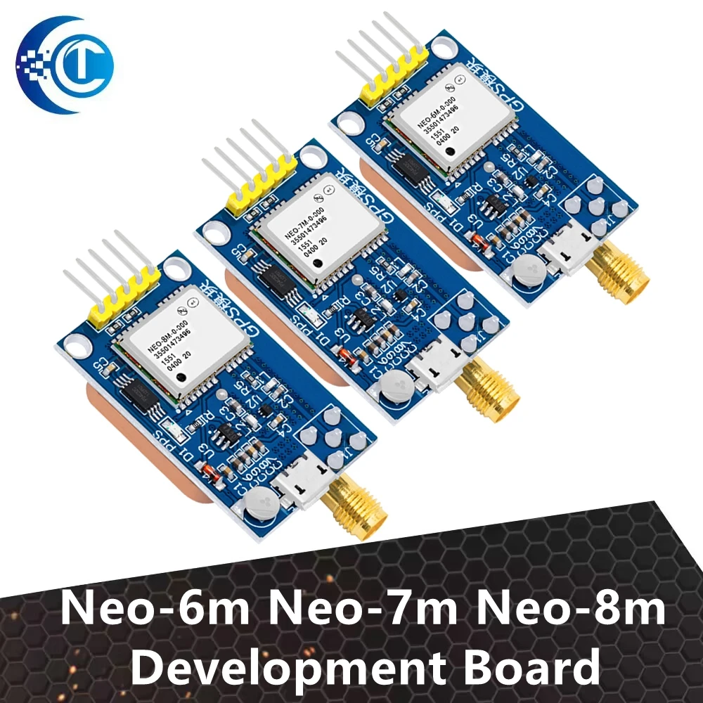 GPS Neo-6m Satellite Positioning Module Development Board NEO-7M 7M NEO-8M for Arduino STM32 C51 51 MCU Microcontroller