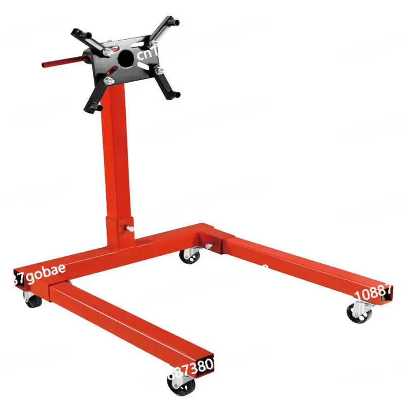 

Automobile engine gearbox flip frame reverse dismantling decoration teaching tools engine maintenance bracket