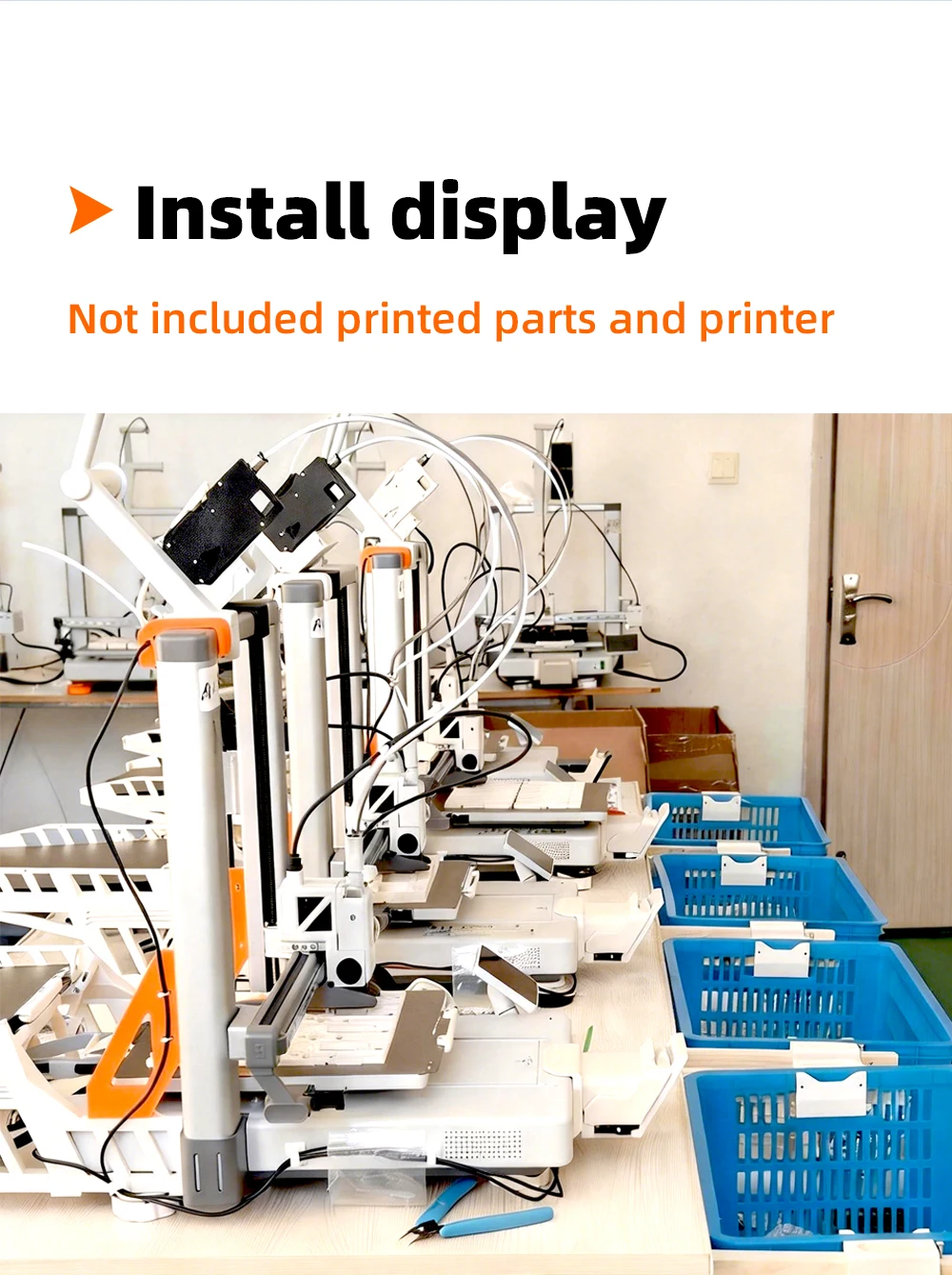 Trianglelab Swapmod TL-Swap A1 für BambuLab A1 3D-Drucker A1 Upgrades Automatisches Plattenwechsel-Kit 3D-Druck-Farm-Automatisierung – Detail 11