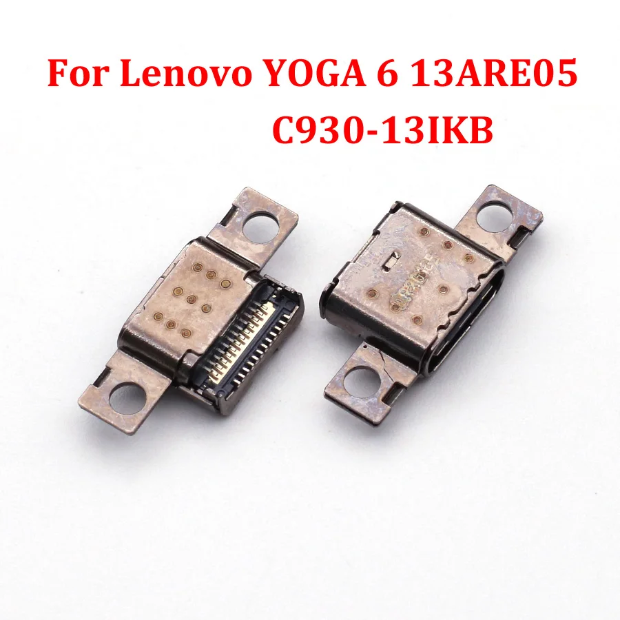 5pcs USB C Charging Dock Usb-C Plug Power Socket Jack Charger Port Connector Type-C For Lenovo YOGA 6 13ARE05 C930-13IKB