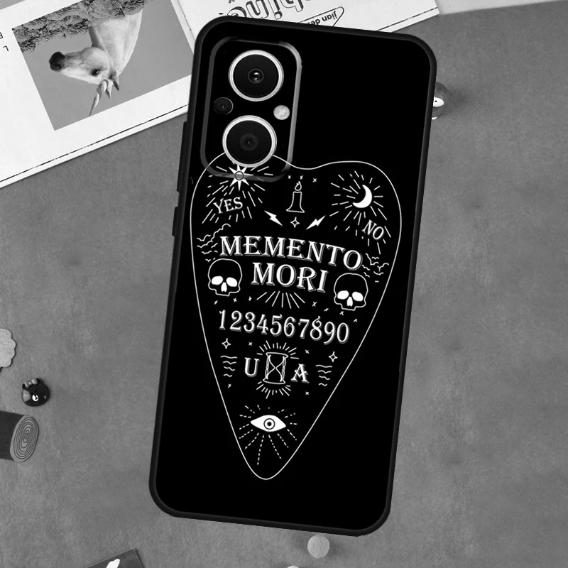 OUIJA BOARD Case For OPPO Reno 8T 4Z 5Z 11F 8 10 11 Pro 5 6 7 Lite OPPO Find X6 Pro X2 X3 X5 Lite Cover