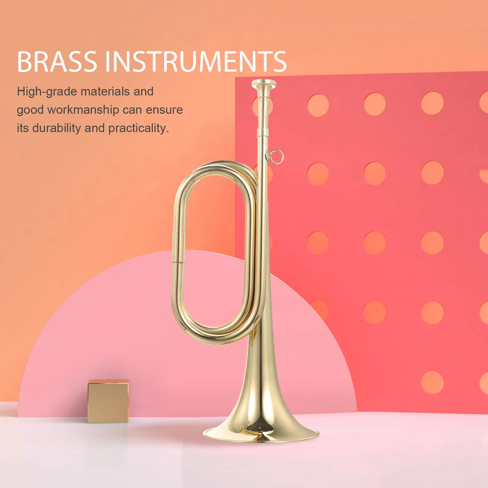 Trumpet For For Music Teacher Copper Bugle Professional Process Lightweight Beginner School Band