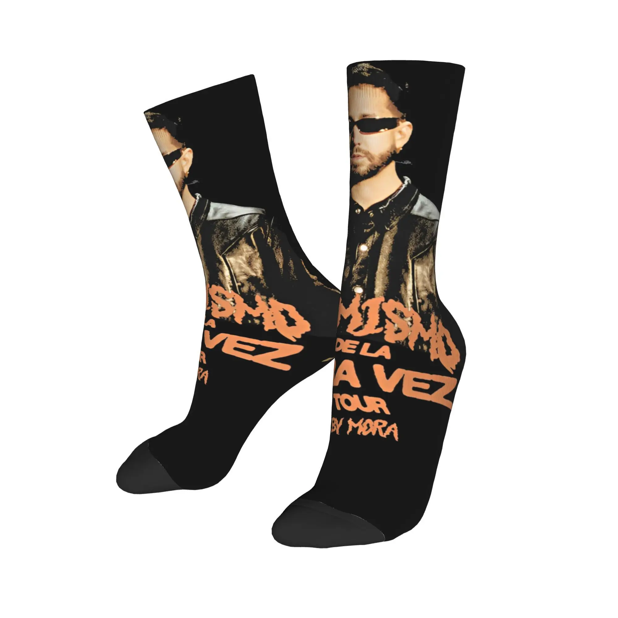 

Mora Lo Mismo De Siempre Tour 2025 Socks Merch For Men Women Soccer Socks Comfortable Best Gifts