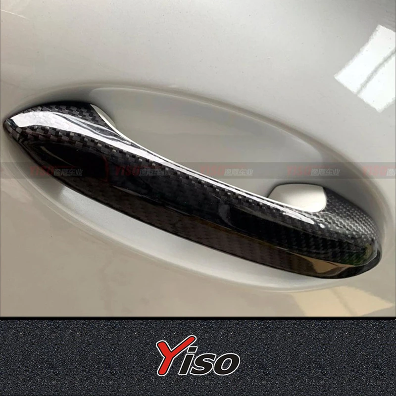 مناسبة لـ SUPRA A90 المعدلة من ألياف الكربون SUPRA A90 سحب مقبض الباب #5