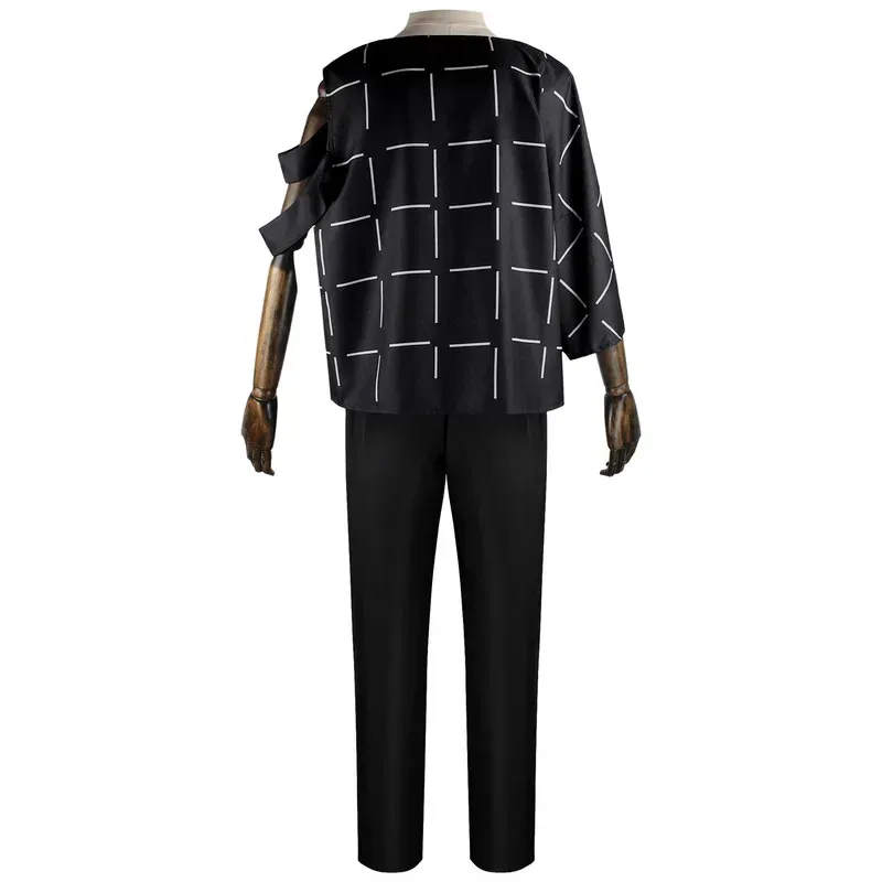 Anime Jujutsu Kaisen Mahito Cosplay Costume For Men Irregular Shirt Pants Mahito Uniform Suit Halloween Carnival Party Outfit