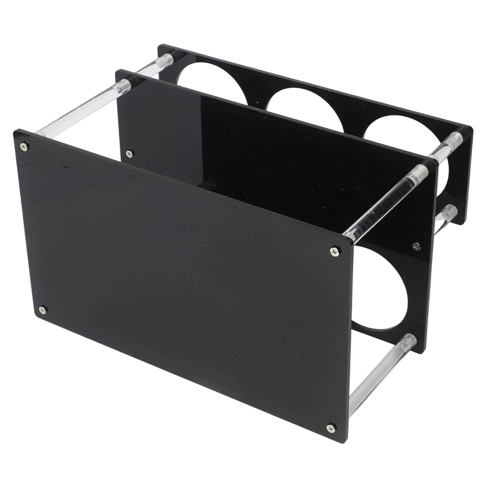 

2-х уровневый акриловый органайзер для кофейных сиропов. Компактная конструкция для эффективного хранения на кухне. Легко чистится и обслуживается.