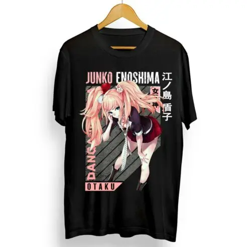 Danganronpa V3 JUNKO ENOSHIMA,Monokuma Fairy Kei Kawaii new unisex T-shirt