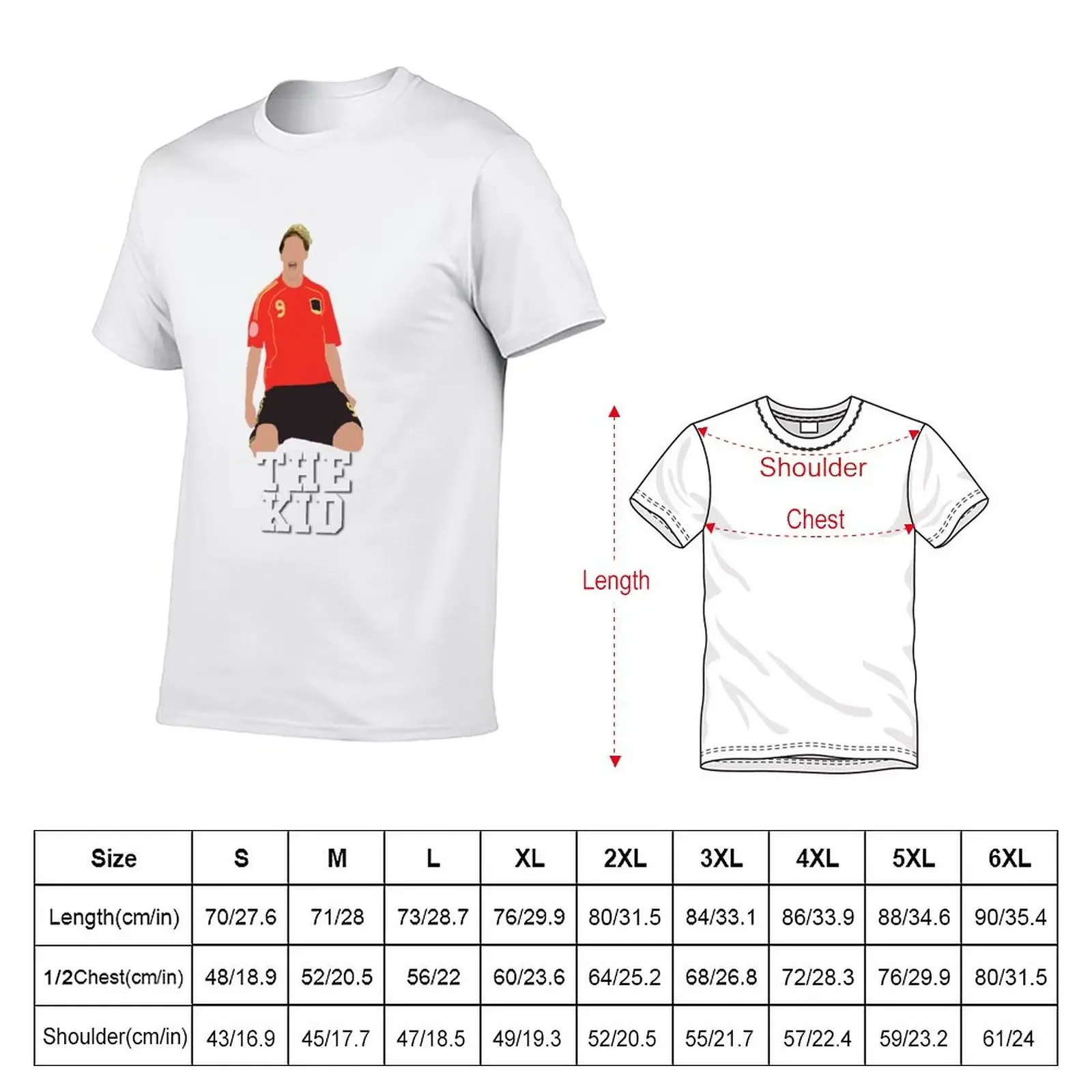 Fernando Torres T-Shirt sublime aesthetic clothes quick drying big and tall t shirts for men