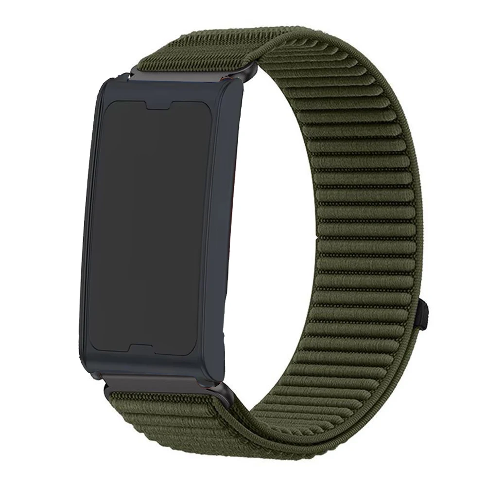 22-mm-Uhrenarmbänder für Amazfit Helio Strap Smartwatch-Zubehör Sportarmband Correa Amazfit Helio Nylon-Schlaufenband