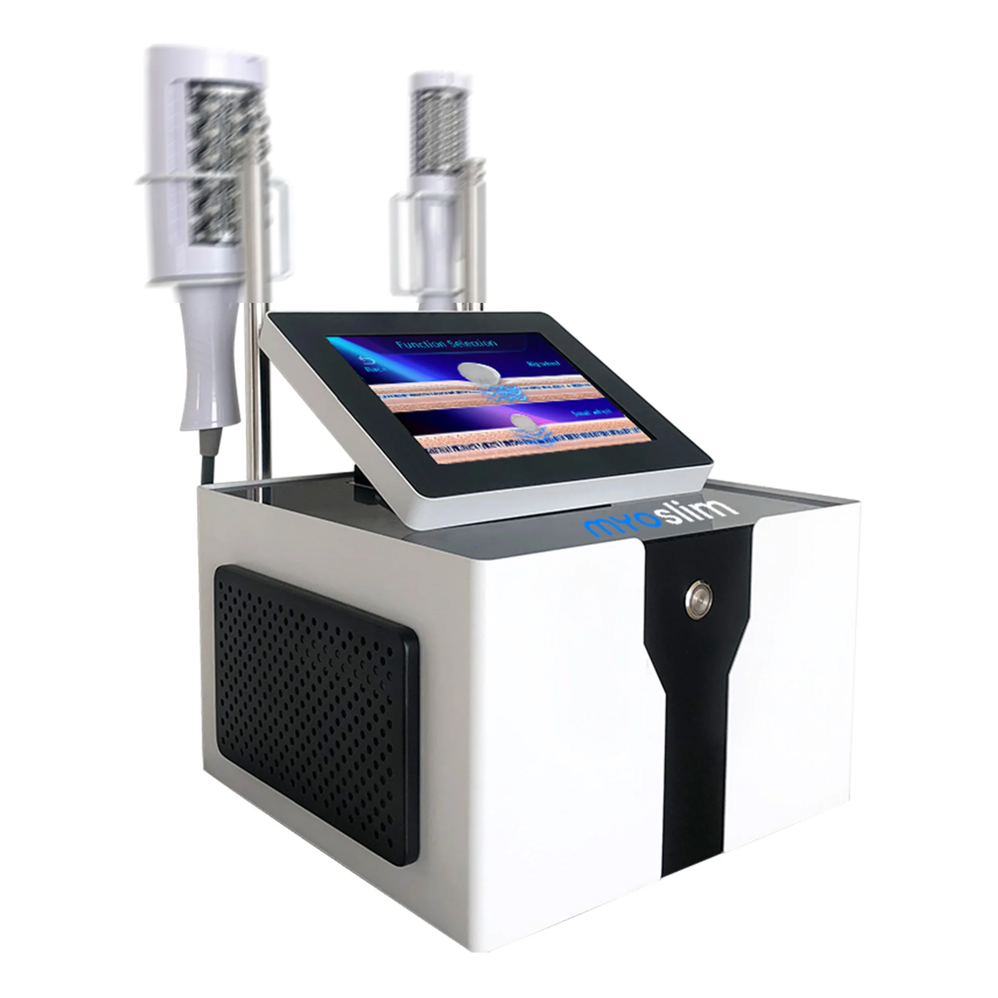 2025 EMSMYOSlim  Sculpting Inner Ball Roller Device Hi-emt Shaping Physiotherapy Body Slimming Machine Cellulite Burn Hi-emt