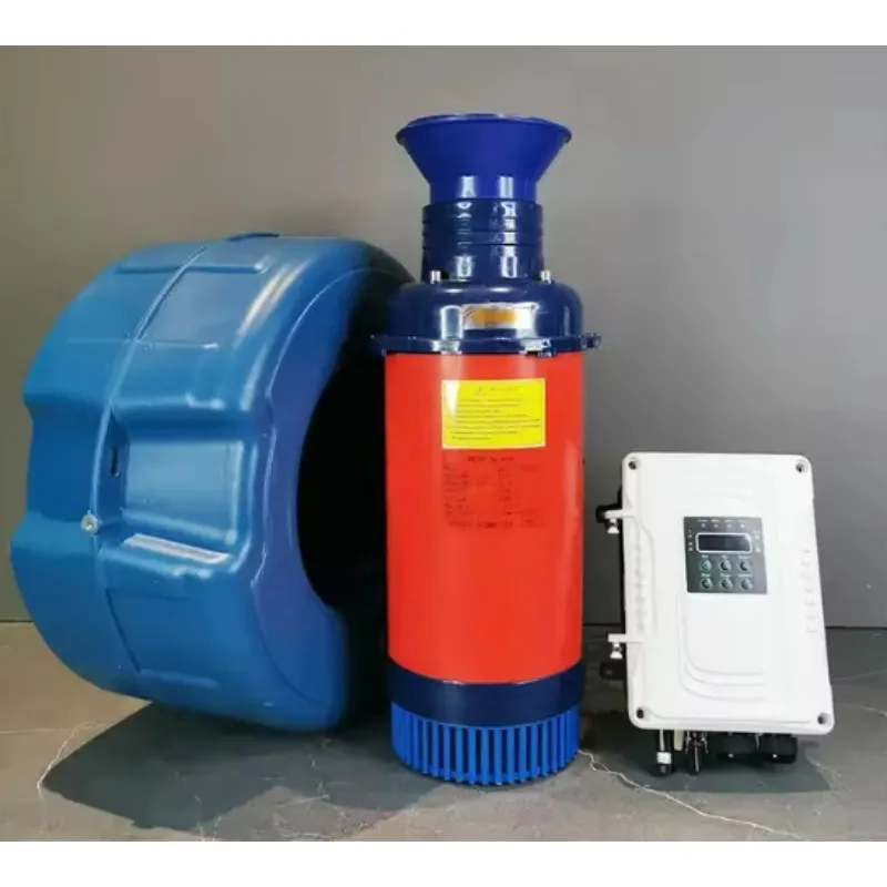 Aquaculture High Flow Solar Fountain Floating Aerator Lake Pond Shrimp Farming Oxygen Generator For Fish Healthy Condition