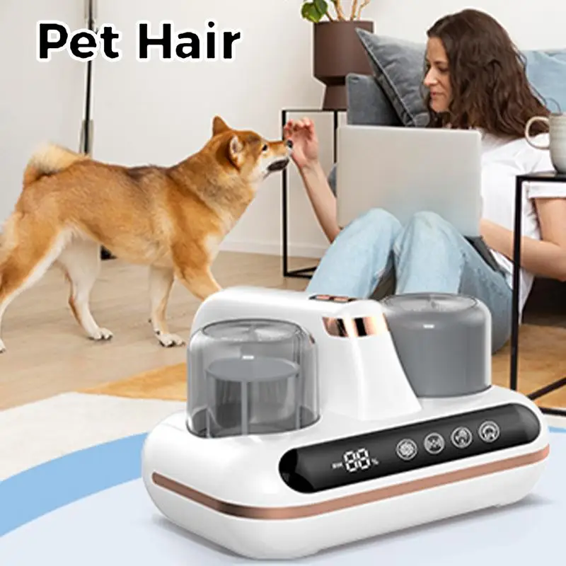 

Bed Vacuum Cleaner 5-in-1 Strong Suction Low Noise Mattress Vacuum Cleaner Handheld Vacuums With Hepa Mattress Cleaner For Dust