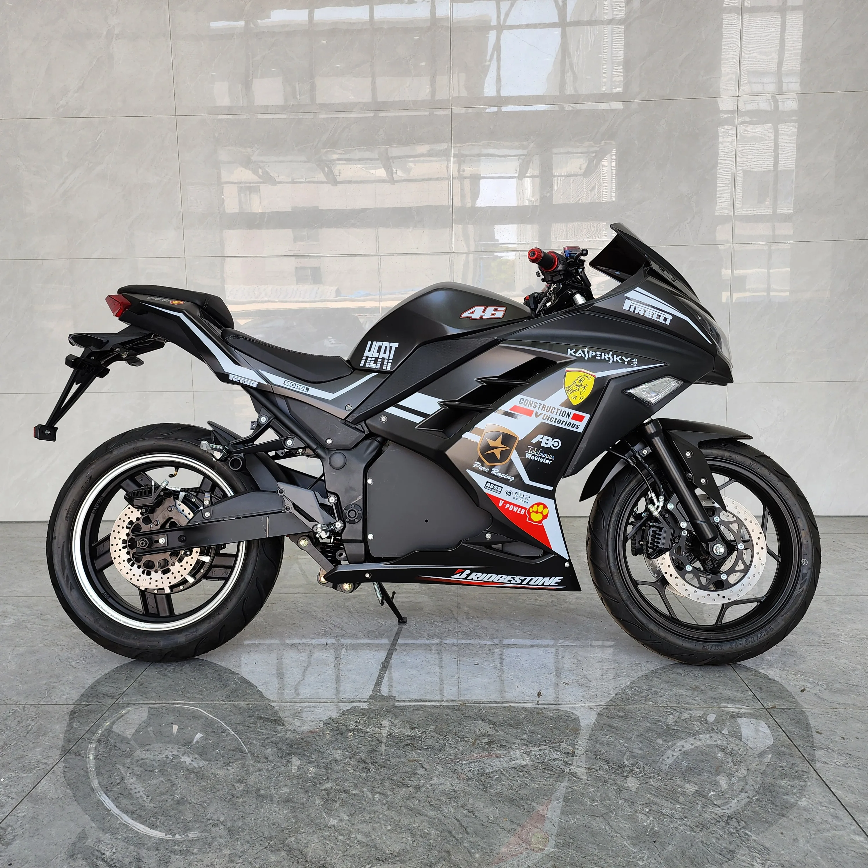 إنتاج حصري مناسب للدراجات النارية الكهربائية ذات العجلتين للبالغين، مع شهادة EEC COC #3