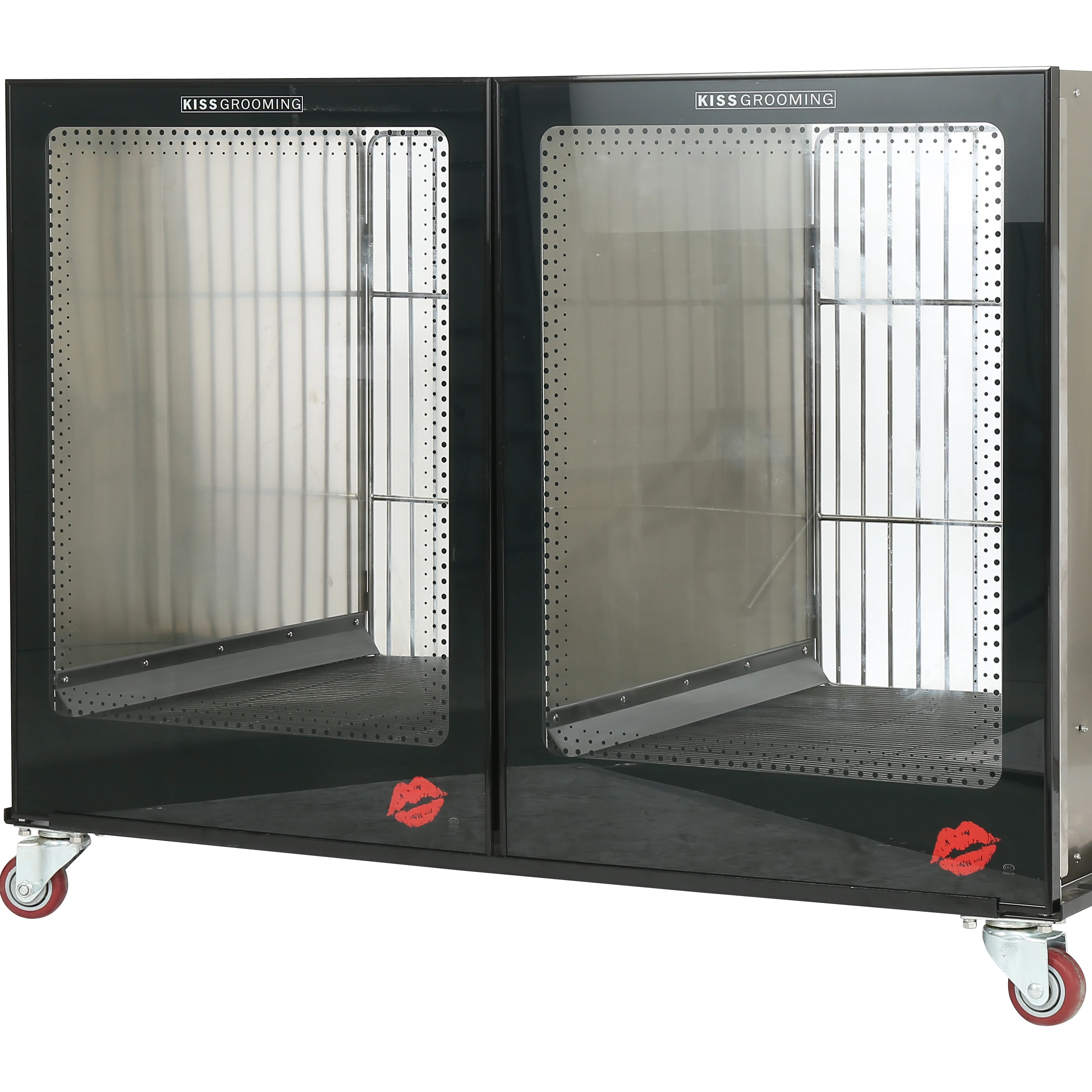 

Custom Modern Indoor Dog Cat Furniture House Handmade Carriers Small Animal Cabinet Houses Pet Cages
