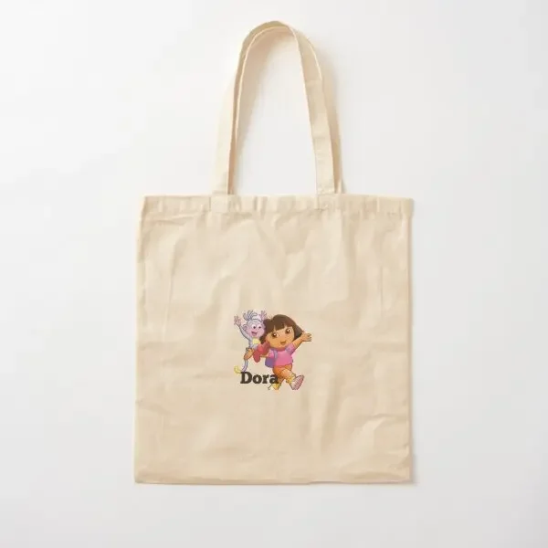 

Дора Хлопковая Холщовая Сумка Унисекс Складная Сумка На Ремне Тканевая Дизайнерская Сумка Многоразовая Мода Путешествия Шоппер Повседневная Женская