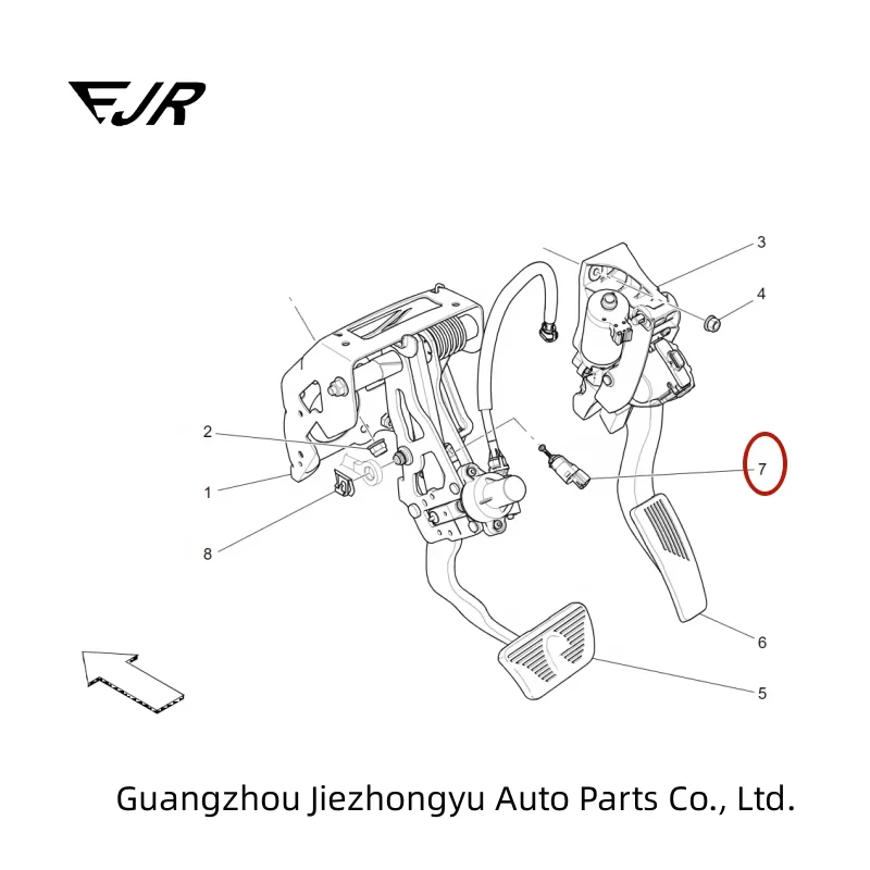 Autozubehör Bremslichtknopfschalter für Maserati Ghibli Levante Quattroporte M161 M156 M157 OEM 670001724