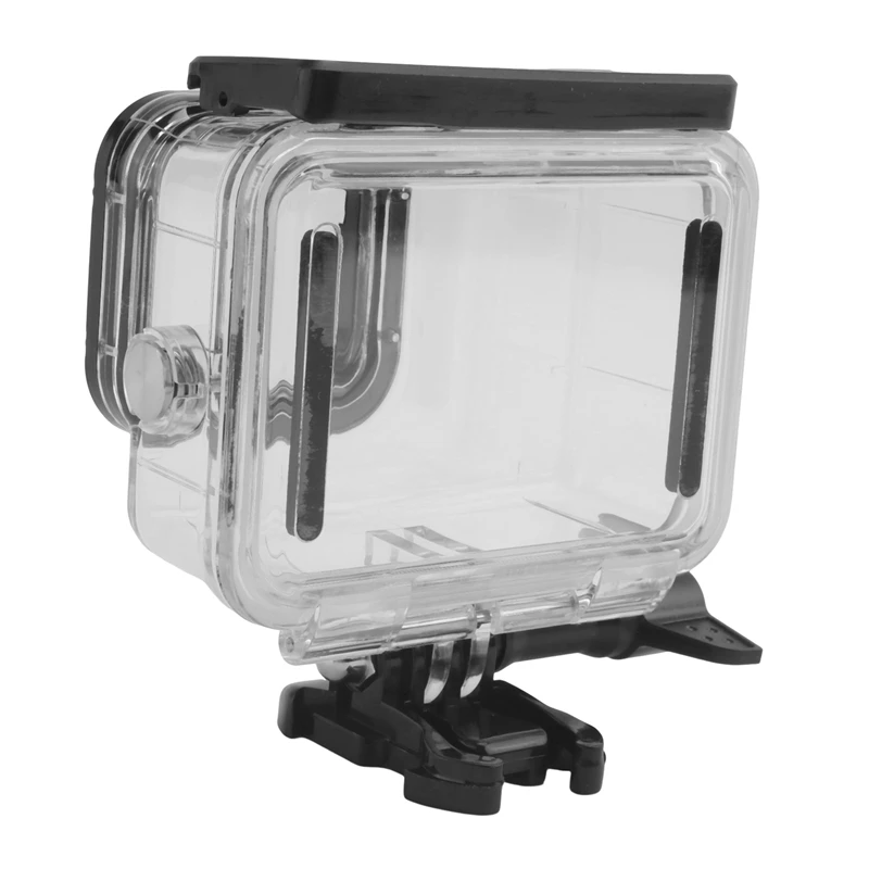 

T31C-водонепроницаемый чехол для Gopro Hero 9, черный защитный чехол для дайвинга, подводный чехол для Gopro9, аксессуары