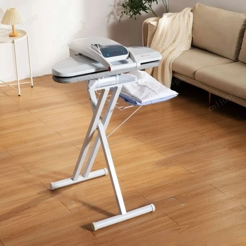 Automatic Steam Ironing Machine with Ironing Board Home Commercial Laundry Dry Cleaning Use