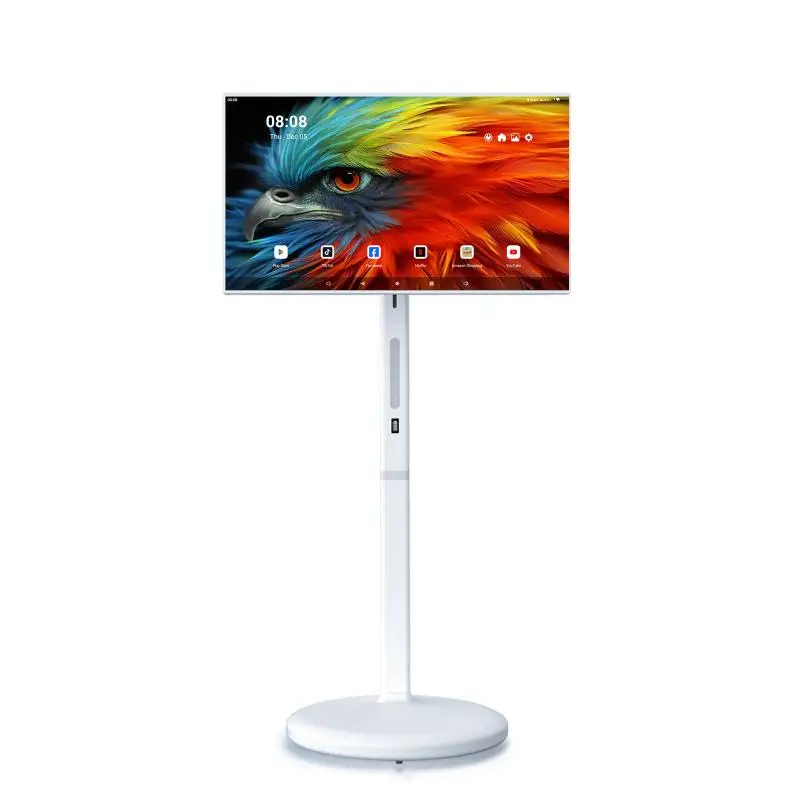 

32 inch Mini TV intelligent touch screen/8+128GB/AI Voice remote control/Portable Television