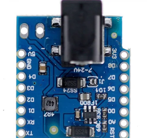DC Power Shield - Modulo di alimentazione CC per scheda di sviluppo Internet delle cose D1 Mini WIFI