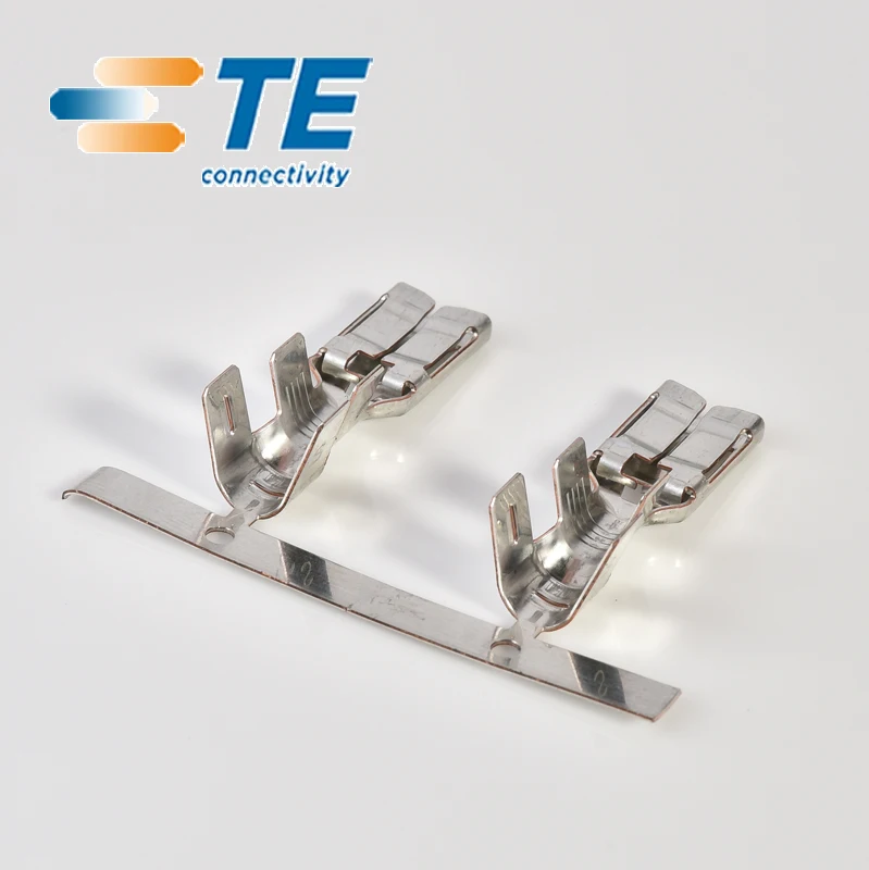 50PCS 1544228-1 Original connector Automotive Terminals, Receptacle, Mating Tab Width 8 mm