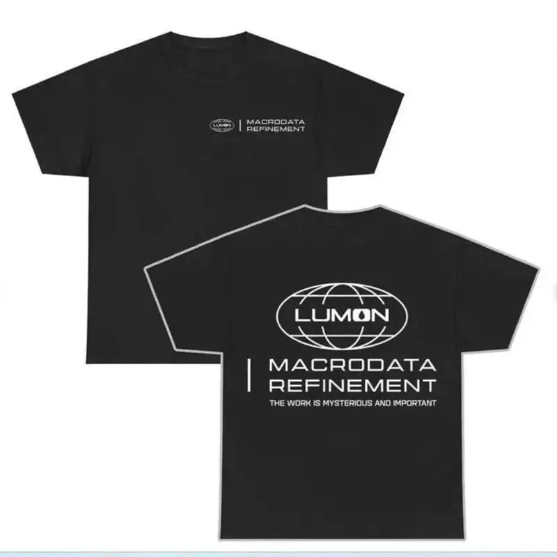 Lumon Macrodata Refinement Severance T Shirt Vintage