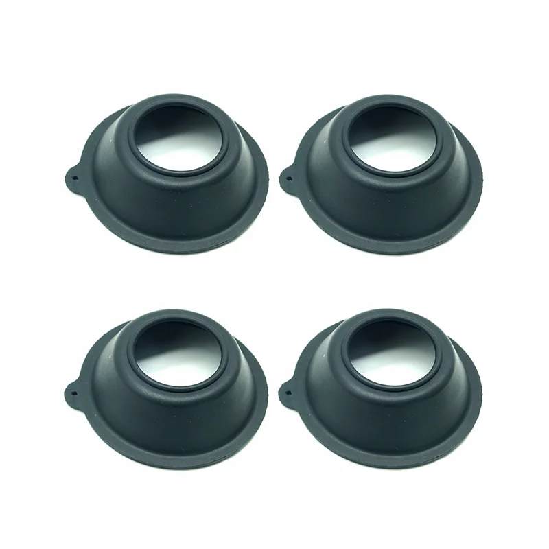 For YAMAHA Diversion XJ600N XJ600S 1996-2002 XJ600 XJ 600 N S Carburetor Repair Kit Slide Vacuum Membrane Diaphragms 4PCS Parts