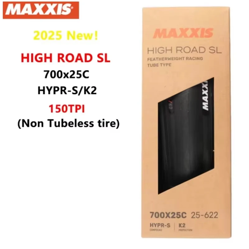 MAXXIS New HIGH ROAD SL Road Bicycle Tires Ultra light Tubeless