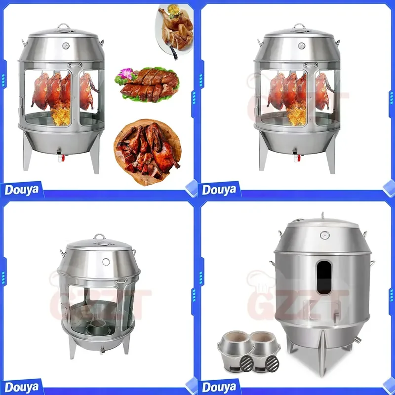 Roasted Chicken Oven Equipment/Rotary Chicken Grill Machine/Roast Duck Oven Commercial Bakery Roast Equipment