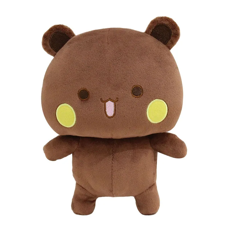 Bubu และ Dudu Panda ตุ๊กตาน่ารักการ์ตูนหมีแพนด้าตุ๊กตา Kawaii ตุ๊กตาหมอนนุ่มของเล่นเด็กของขวัญวันเกิด