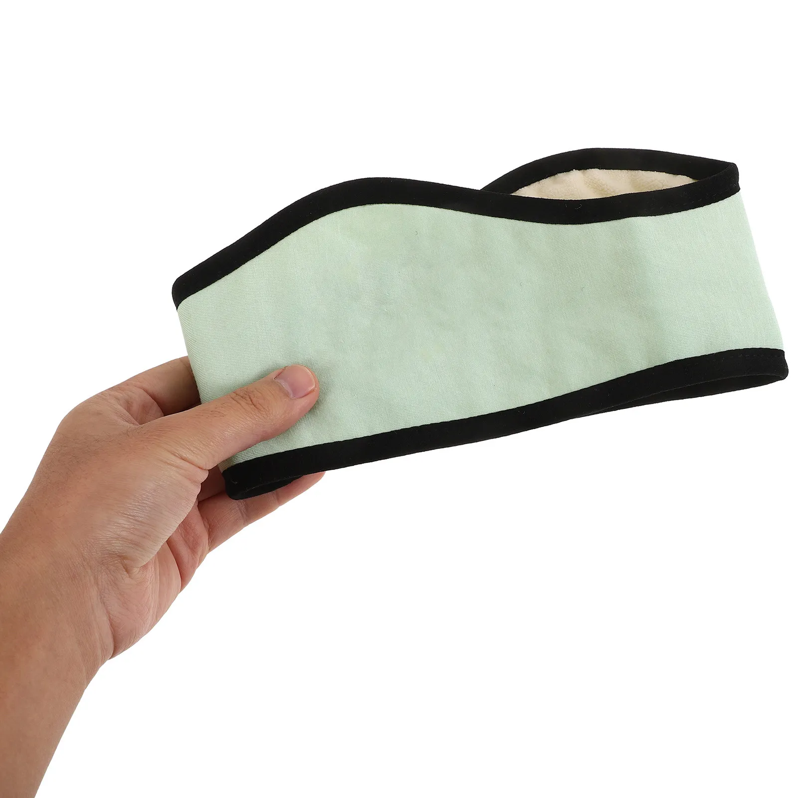 

Зимние теплые наушники-утеплители для защиты от холода для женщин, для езды на велосипеде, бега, катания на лыжах, легкие, удобные, светло-зеленые