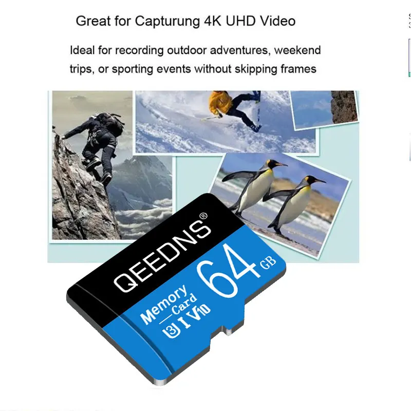 High quality memory card 128GB TF Card High Speed Class10 256GB mini tf flash card 16GB 32GB 64GB Smart SD Card or smartphones