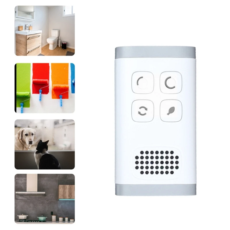 Mini purificatore d frigorifero deodorante per scarpiera armadi strumento disinfezione della macchina purificazione