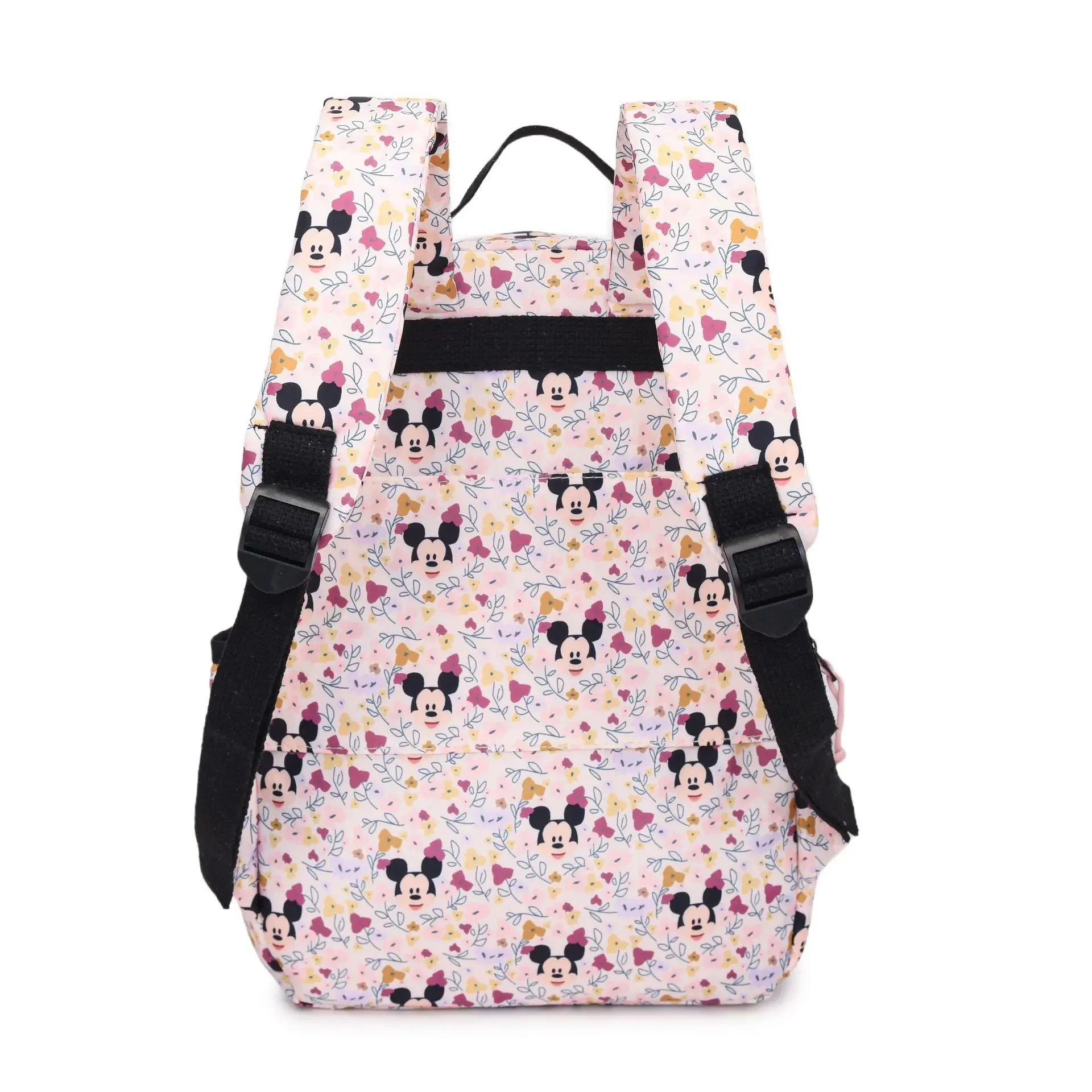 Boys and Girls Children Cartoon Storage Shoulder Bag Disney Mickey Mouse Schoolbag New Minnie Nylon Backpack Luggage Handbag