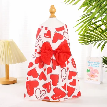 Spring Princess Dog Dress 4