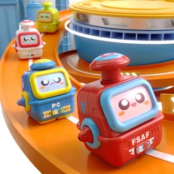 子供のおもちゃの車の再生、ホイッスル、ロボットの再生、車、かわいい、楽しい、子供のためのスライディングカー、男の子のためのギフト