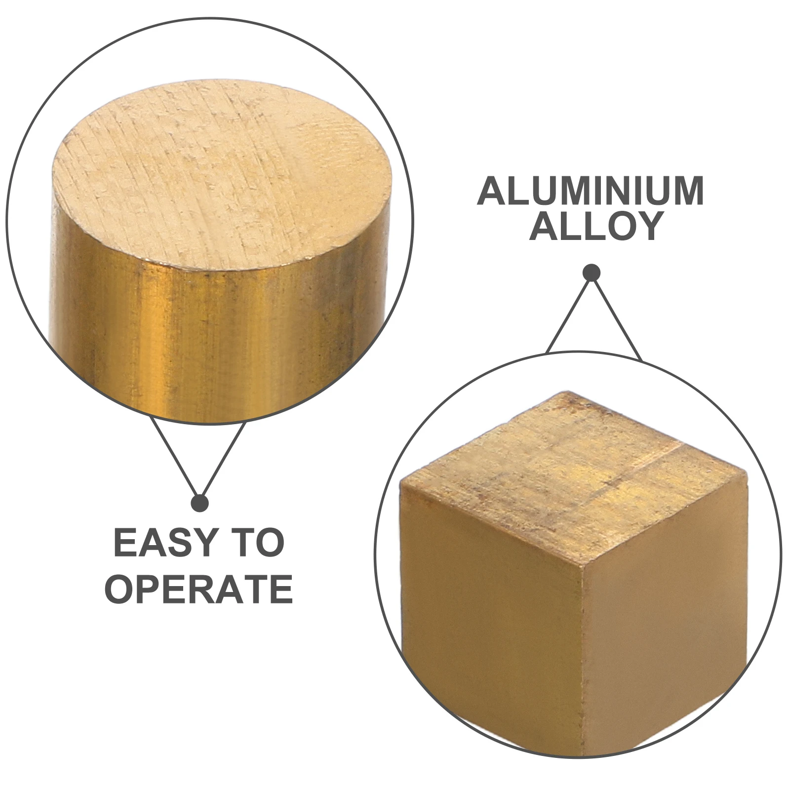 7 Pcs Physics Experiment Metal Cubes Copper Iron Aluminum Block Wood Quality And Density Hook Teaching Instrumen For School