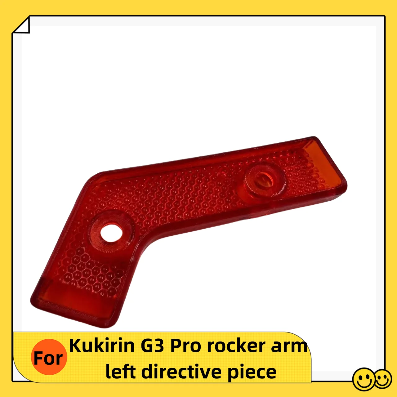 Original Kukirin Scooter Parts  forKukirin G3 Pro Rocker Arm Left And Right Directive piece Spare Parts Accessories