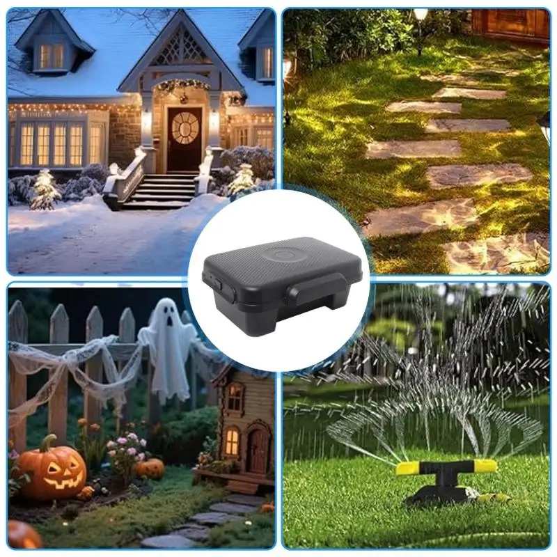 652F Waterproof Cable Management Box Plastic Plugs Box Socket Protective Cover Electric Outlet Protector for Protect Plugs