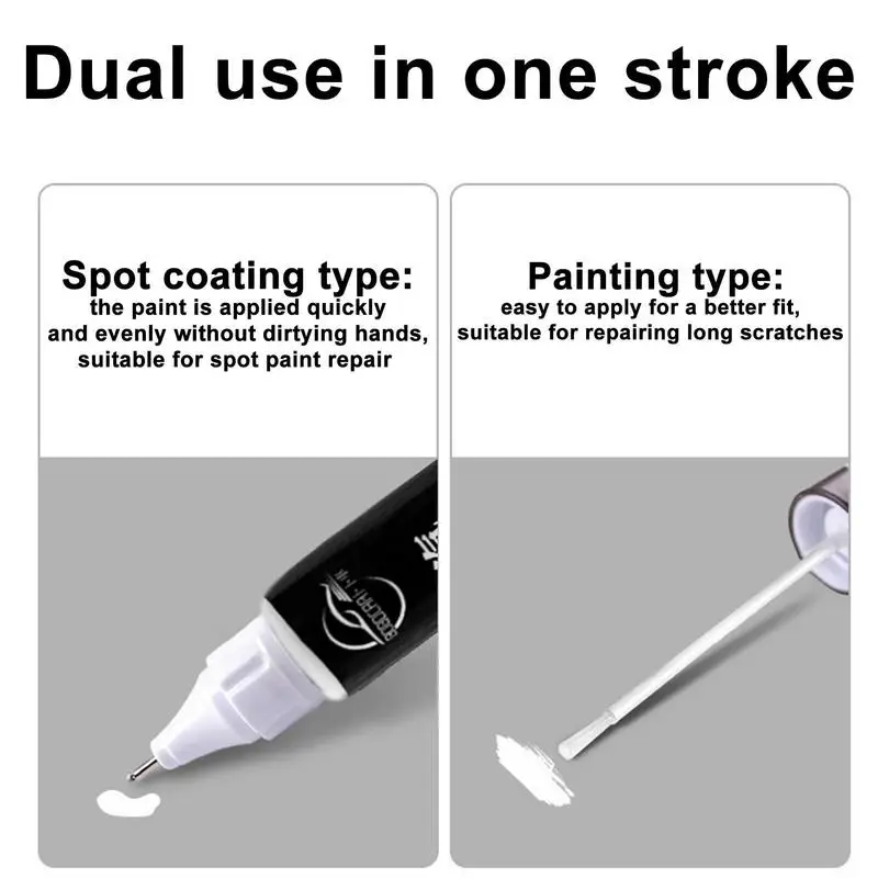 10 colors Professional Car Paint Non-toxic Permanent Water Resistant Repair Pen Waterproof Clear Car Paint Scratch Repair Pen