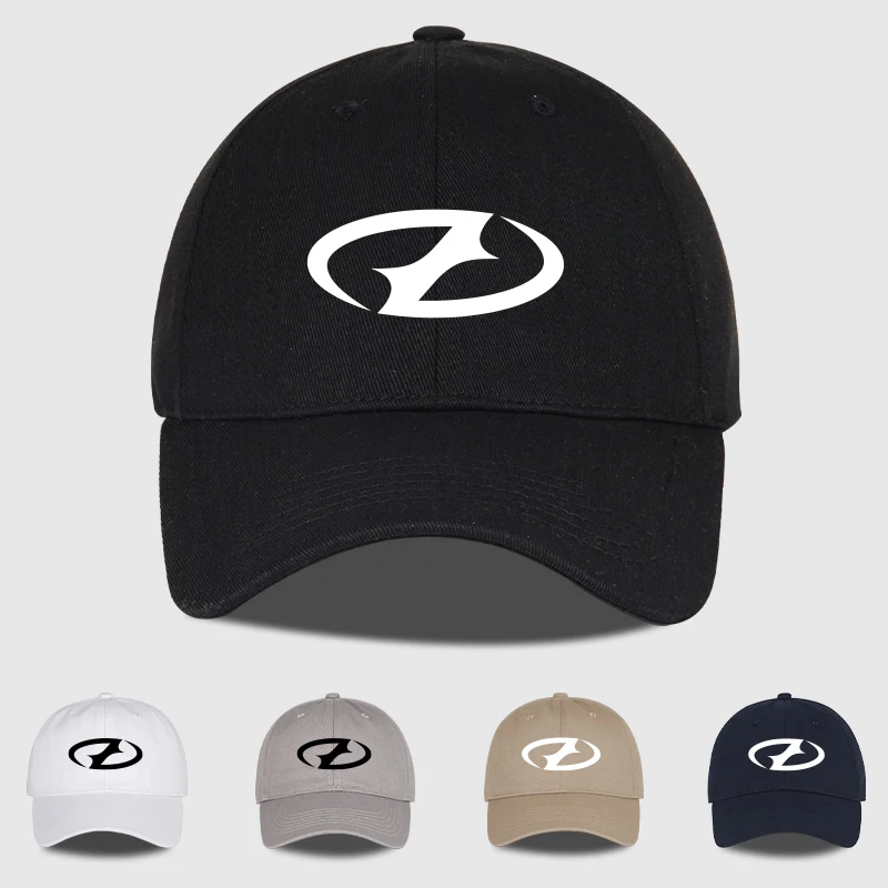 Minimalist Logo Print Baseball Cap Soft, Comfortable, and Br