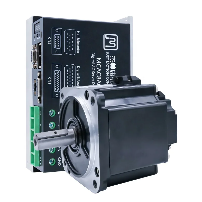 

130ASM1500-1024C/2500C + MCAC8A0 Wholesale High Quality 1500W Dc Motor with Driver 48v