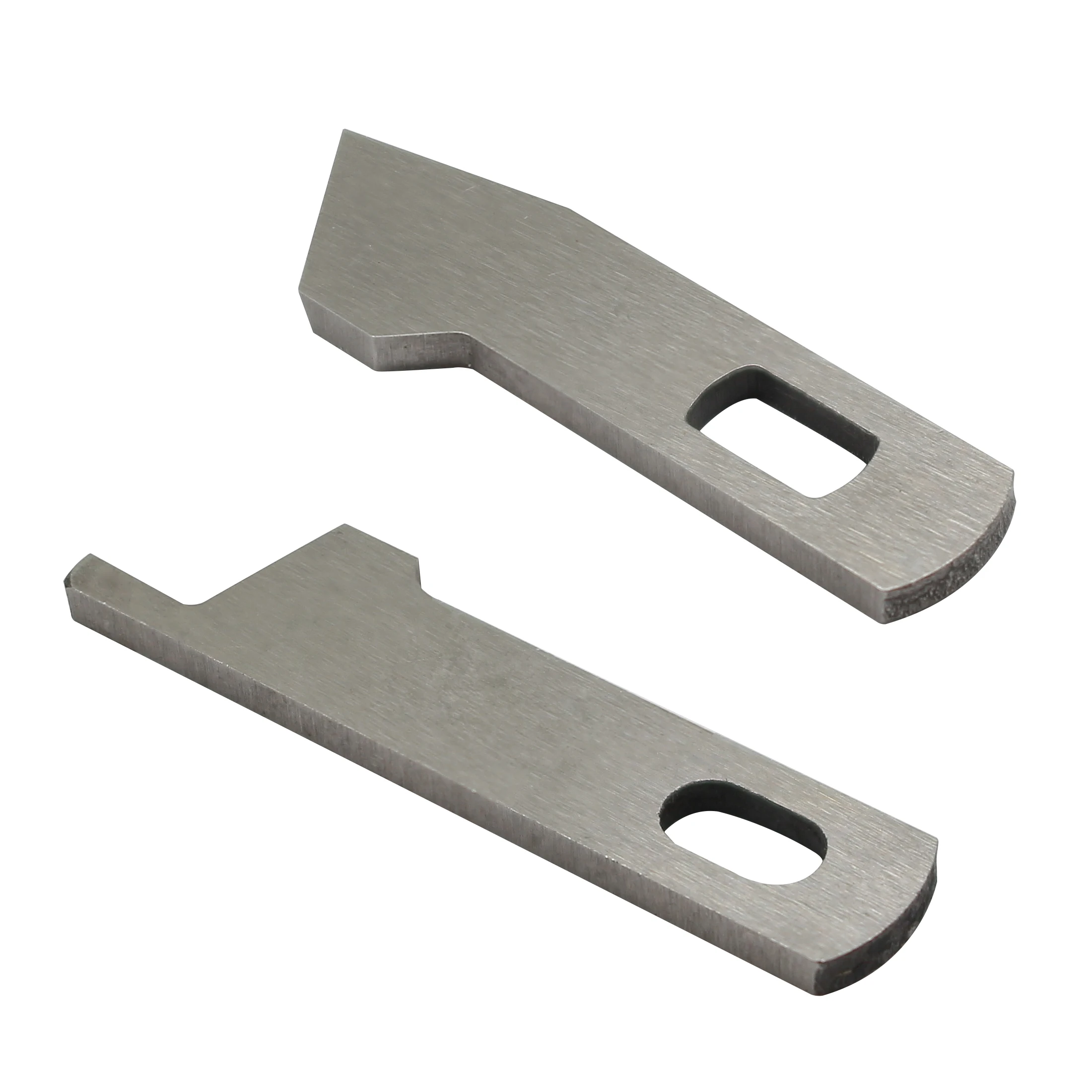 1Set Upper & Lower Serger Blade Kit #A10531000+A10521000 For Singer 14T948DS Bernette 134,134D,134DL Sewing Machines Knife