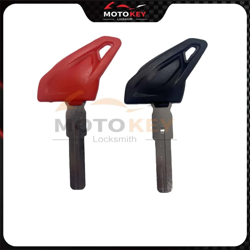 

Blank Key Motorcycle Replace Uncut Keys for Ducati Scrambler 400/800/1100 MTS950 M1100 M1100S Detachable chip key