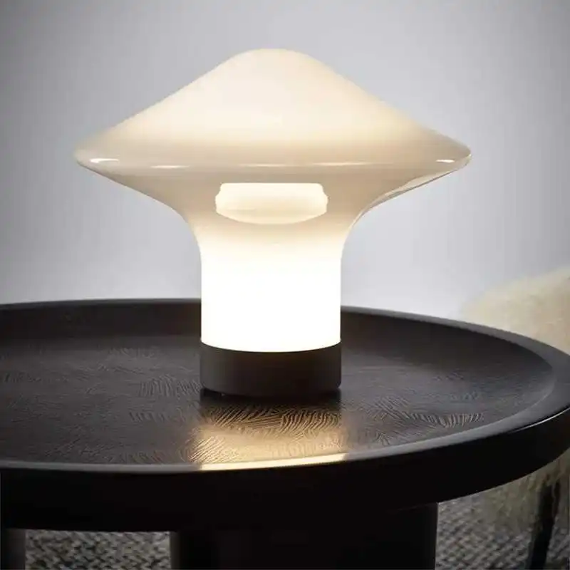 Modern minimalist gyro shaped desk lamp recommended by designer creative living room desk lamp