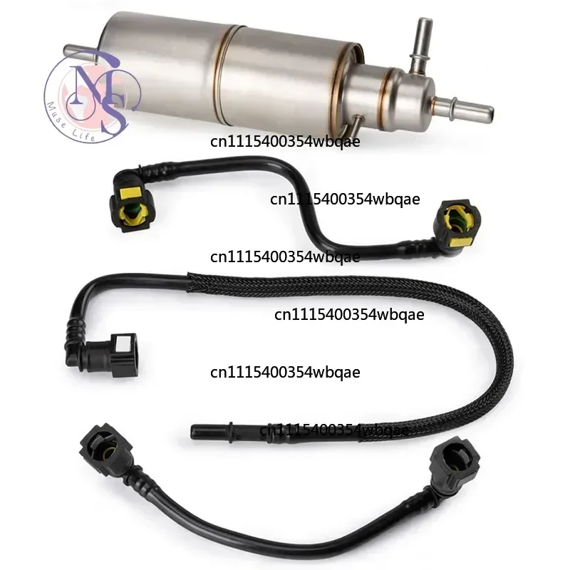 ZOCI-FOR-Fuel Filter Pressure Regulator & Hose #1634770701 1634770201 Engine Fuel System Repair Spare Replacement Part