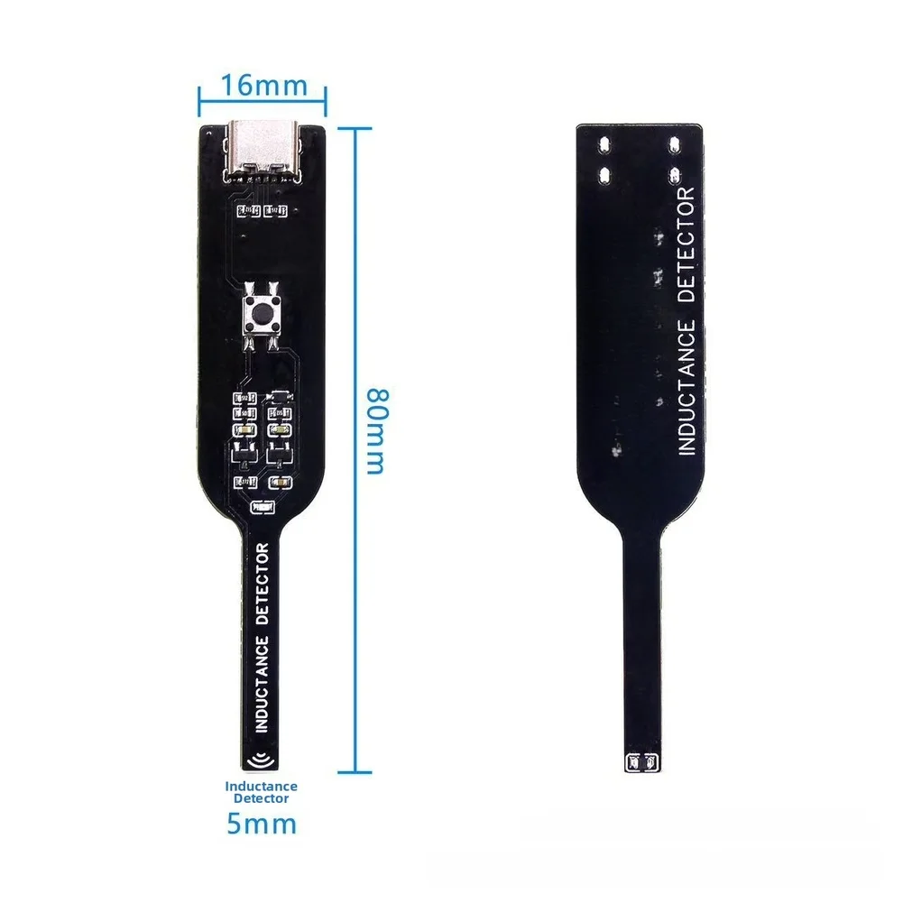 For Fault Diagnosis Inductance Tester As Shown In The Figure LED Indicator Light Simple Button Design Lightweight Construction